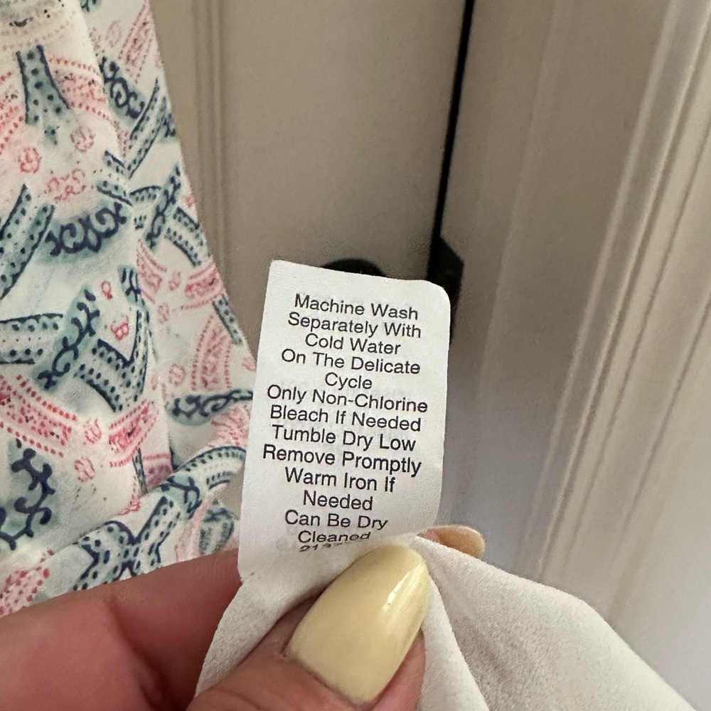 CAbi Multicolor Patterned Tank Top - Picture 5 of 5